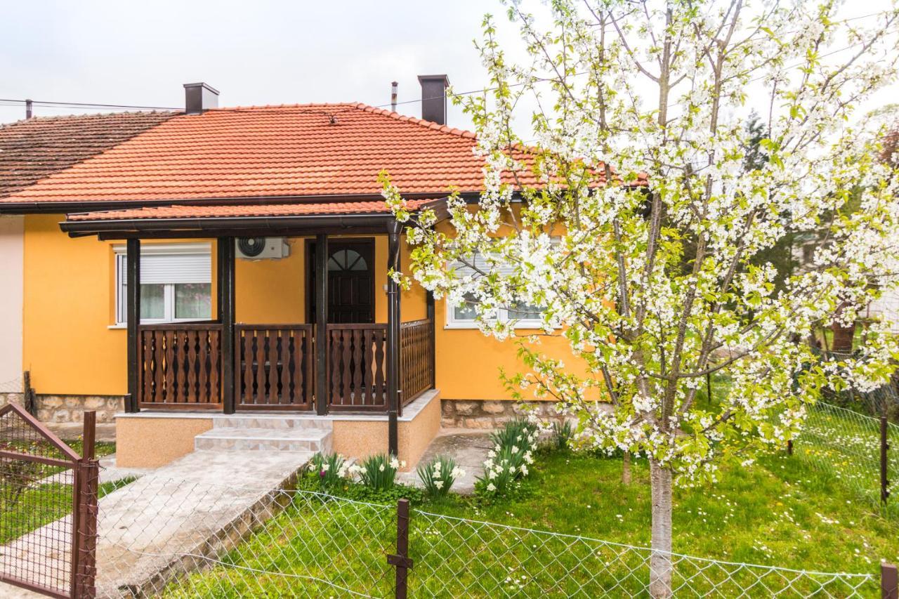 Apartman Olga Perucac Bagian luar foto