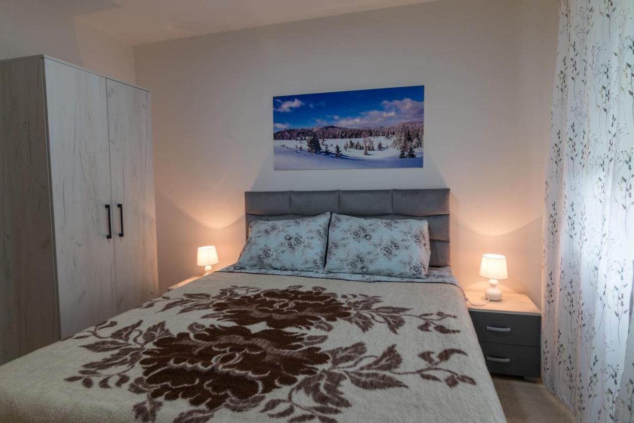 Apartman Olga Perucac Bagian luar foto